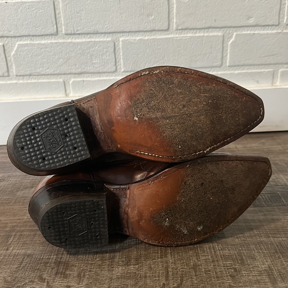 Tony Lamas Boulet 460 cowboy boots - Picture 3 of 4